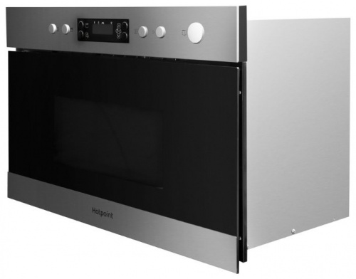 Встраиваемая микроволновая печь Hotpoint-Ariston MN 212 IX