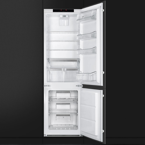 Встраиваемый холодильник Smeg C8174N3E фото 4