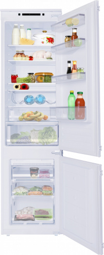 Встраиваемый холодильник Weissgauff WRKI 195 WNF фото 3