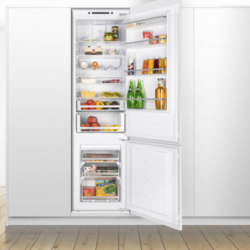 Встраиваемый холодильник Maunfeld MBF193NFFW фото 6