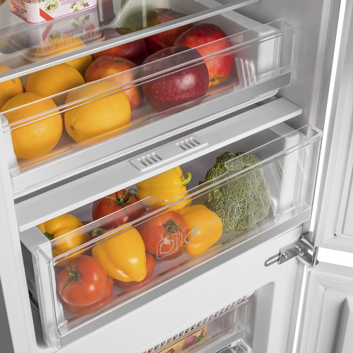 Встраиваемый холодильник Maunfeld MBF177NFFW фото 7