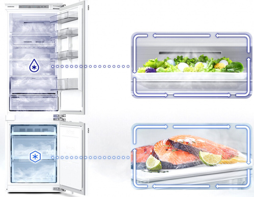 Встраиваемый холодильник Samsung BRB267054WW фото 18