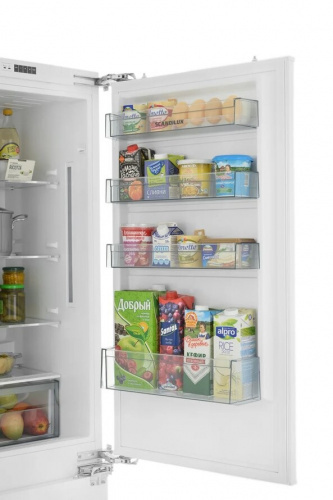 Встраиваемый холодильник Scandilux CFFBI 256 E фото 5