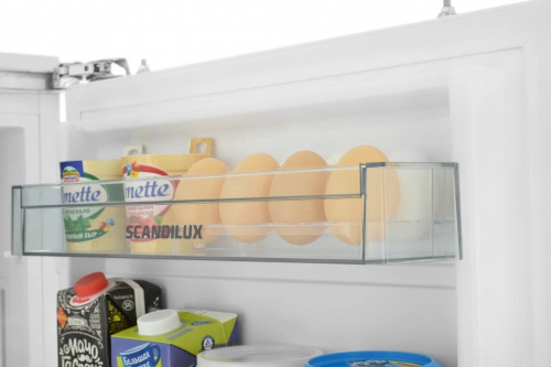 Встраиваемый холодильник Scandilux CFFBI 256 E фото 9