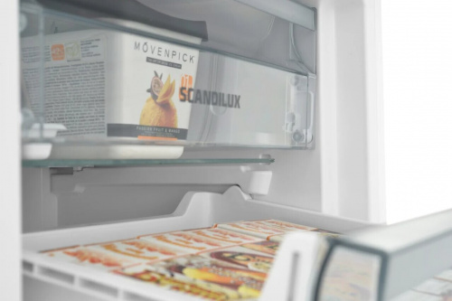 Встраиваемый холодильник Scandilux CFFBI 256 E фото 14