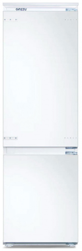 Встраиваемый холодильник Ginzzu NFK-260 фото 2