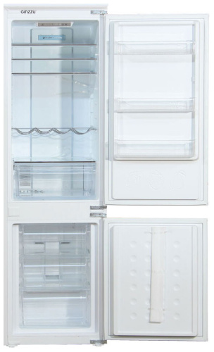 Встраиваемый холодильник Ginzzu NFK-260 фото 4