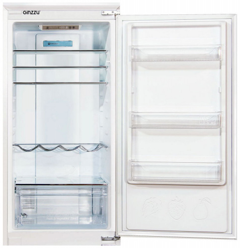Встраиваемый холодильник Ginzzu NFK-260 фото 5