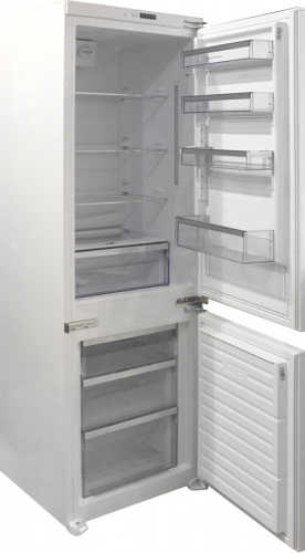 Встраиваемый холодильник Zigmund & Shtain BR 08.1781 SX фото 4
