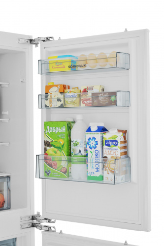 Встраиваемый холодильник Scandilux CSBI 249 M фото 6
