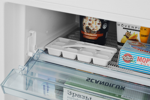 Встраиваемый холодильник Scandilux CSBI 249 M фото 14
