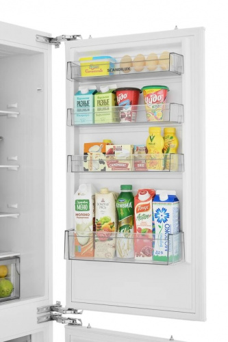 Встраиваемый холодильник Scandilux CSBI 256 M фото 5