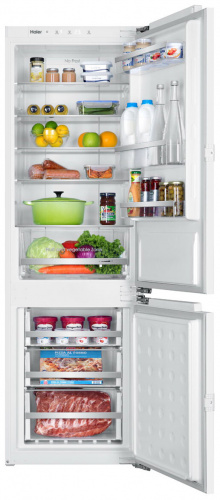 Встраиваемый холодильник Haier BCFT 628 AWRU фото 3
