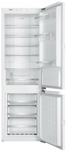 Встраиваемый холодильник Haier BCFT 628 AWRU фото 4