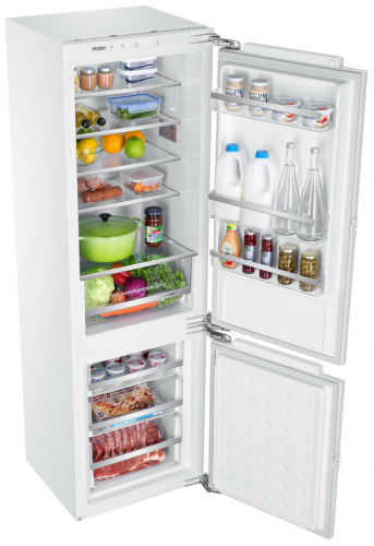 Встраиваемый холодильник Haier BCFT 628 AWRU фото 5