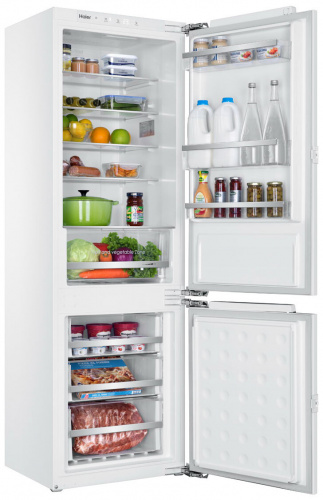 Встраиваемый холодильник Haier BCFT 628 AWRU фото 7