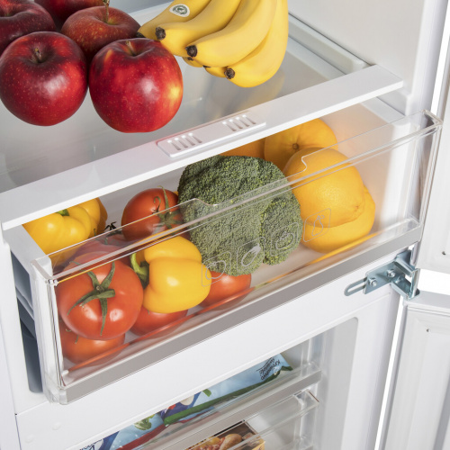 Встраиваемый холодильник HOMSair FB177SW фото 5