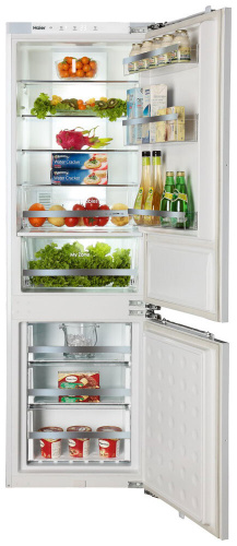 Встраиваемый холодильник Haier BCFT 629 TWRU фото 5