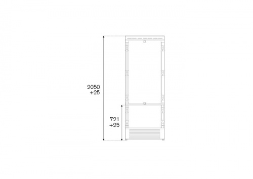 Встраиваемый холодильник Bertazzoni REF75PRL фото 3