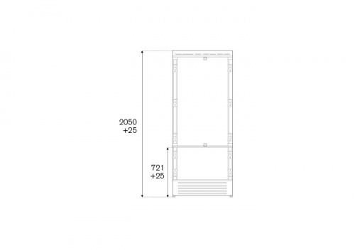 Встраиваемый холодильник Bertazzoni REF90PRR фото 3