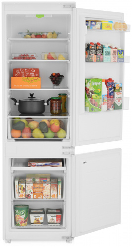 Встраиваемый холодильник Zugel ZRI1780LF