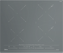 Встраиваемая индукционная варочная панель Teka IZC 64630 MST stone grey