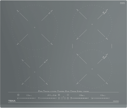 Встраиваемая индукционная варочная панель Teka IZC 64630 MST stone grey