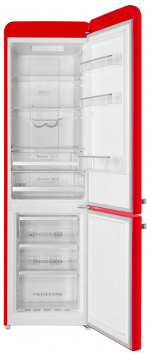 Холодильник Maunfeld MFF186NFRR фото 6