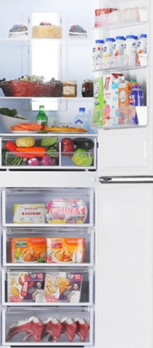 Холодильник Бирюса B840NF черный фото 3