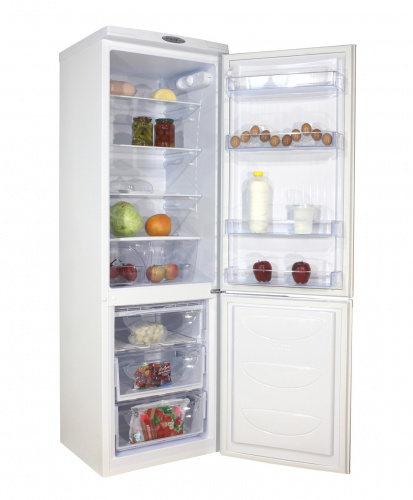 Холодильник DON R 291 белый металлик фото 3