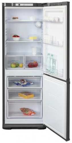 Холодильник Бирюса W6033 графит фото 3