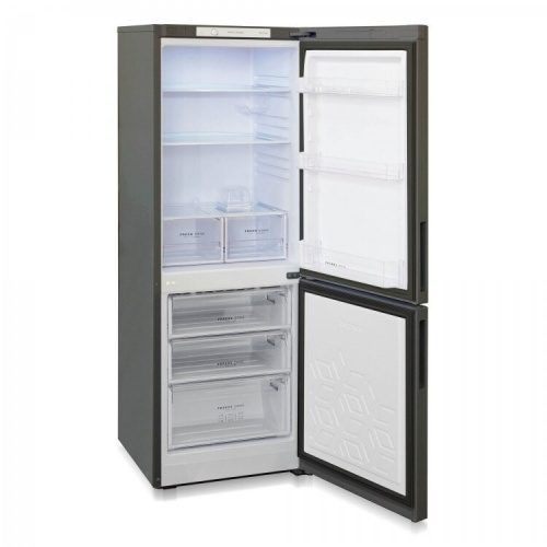 Холодильник Бирюса W6033 графит фото 6