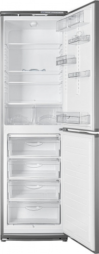 Холодильник Атлант 6025-060 мокрый асфальт фото 3