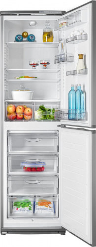 Холодильник Атлант 6025-060 мокрый асфальт фото 4