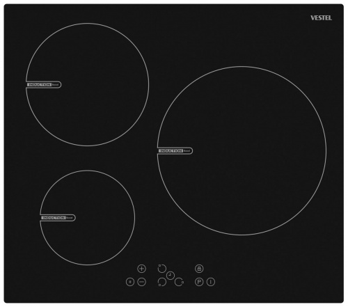 Встраиваемая индукционная варочная панель Vestel VHI63151B