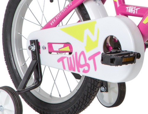 Велосипед Novatrack 161TWIST.PN20 16 розовый фото 8