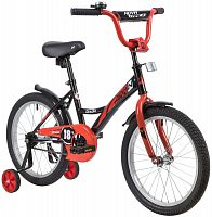 Велосипед Novatrack 183STRIKE.BKR20 черный-красный