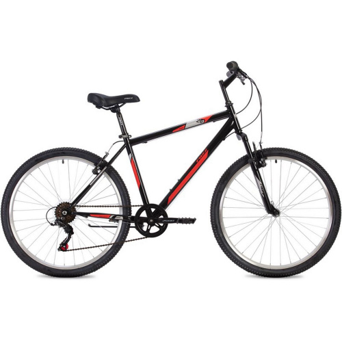 Велосипед Foxx 26SHV.MANGO.18BK1 черный фото 3