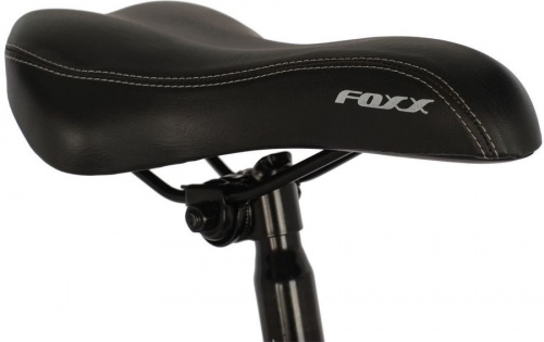 Велосипед Foxx 26SHV.MANGO.18BK1 черный фото 7