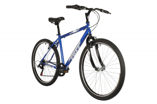 Велосипед Foxx 26SHV.MANGO.16BL1 синий фото 2