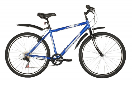 Велосипед Foxx 26SHV.MANGO.16BL1 синий фото 3