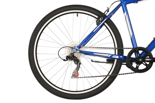 Велосипед Foxx 26SHV.MANGO.16BL1 синий фото 4