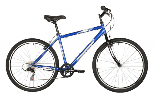 Велосипед Foxx 26SHV.MANGO.16BL1 синий фото 8