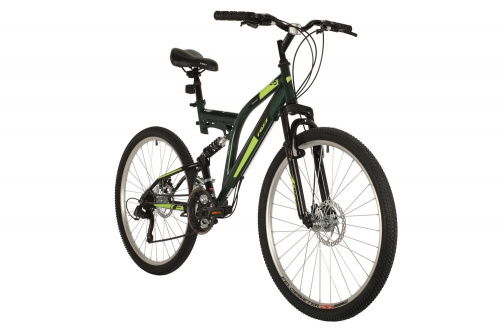 Велосипед Foxx 26SFD.FREELD.18GN1 зеленый фото 2