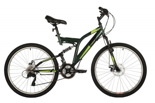 Велосипед Foxx 26SFD.FREELD.18GN1 зеленый фото 3