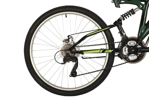 Велосипед Foxx 26SFD.FREELD.18GN1 зеленый фото 8