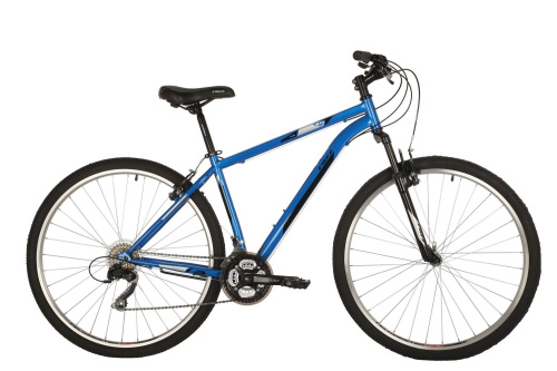 Велосипед Foxx 29SHV.AZTEC.18BL1 синий фото 3