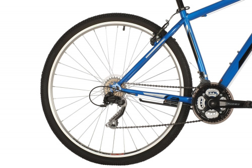 Велосипед Foxx 29SHV.AZTEC.18BL1 синий фото 4