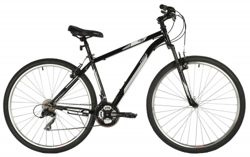 Велосипед Foxx 29SHV.AZTEC.20BK1 черный фото 3