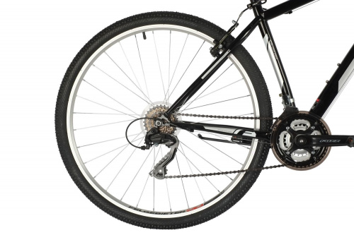 Велосипед Foxx 29SHV.AZTEC.20BK1 черный фото 4